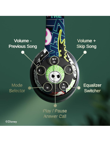 Auriculares Bluetooth iJoy Pesadilla Antes de Navidad Sally