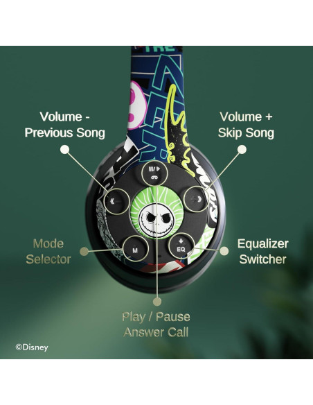 Auriculares Bluetooth iJoy Pesadilla Antes de Navidad Sally