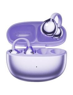 Auriculares Inalámbricos Bluetooth 5.4 M108 Clip en la Oreja Morados