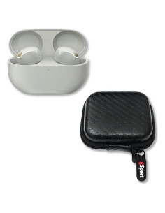 Auriculares In-Ear Inalámbricos Sony WF-1000XM5 Plata con Cancelación de Ruido