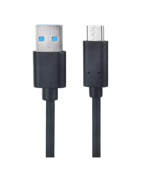 Cable de Carga USB A a USB-C 1m 3A Jantoy para Auriculares Gaming