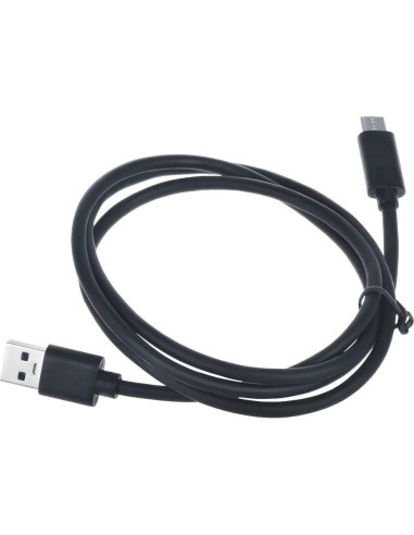 Cable de Carga USB A a USB-C 1m 3A Jantoy para Auriculares Gaming