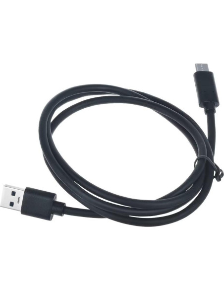 Cable de Carga USB A a USB-C 1m 3A Jantoy para Auriculares Gaming