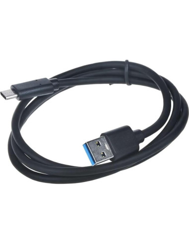 Cable de Carga USB A a USB-C 1m 3A Jantoy para Auriculares Gaming