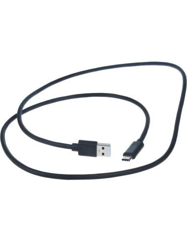 Cable de Carga USB A a USB-C 1m 3A Jantoy para Auriculares Gaming
