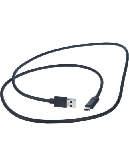 Cable de Carga USB A a USB-C 1m 3A Jantoy para Auriculares Gaming
