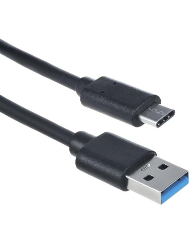 Cable de Carga USB A a USB-C 1m 3A Jantoy para Auriculares Gaming