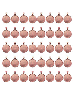 Juego de Charm para Hacer Joyas WAY DENG - 40 Piezas 25mm