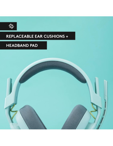 Auricular Gaming Astro A10 Gen 2 con Micrófono Plegable - Xbox/PC