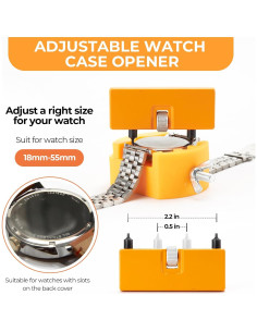 Kit de Herramientas para Reloj Ohuhu 192 PCS - Reparación y Mantenimiento 2