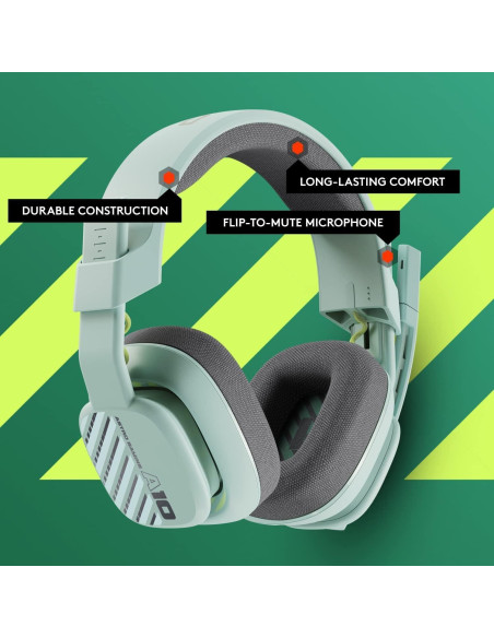 Auricular Gaming Astro A10 Gen 2 con Micrófono Plegable - Xbox/PC