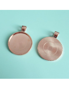 Juego de Charm para Hacer Joyas WAY DENG - 40 Piezas 25mm 2