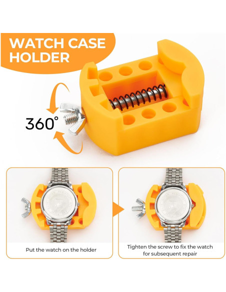 Kit de Herramientas para Reloj Ohuhu 192 PCS - Reparación y Mantenimiento