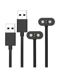 Paquete de 2 Cables de Carga Magnéticos Xinya 60 cm para Auriculares