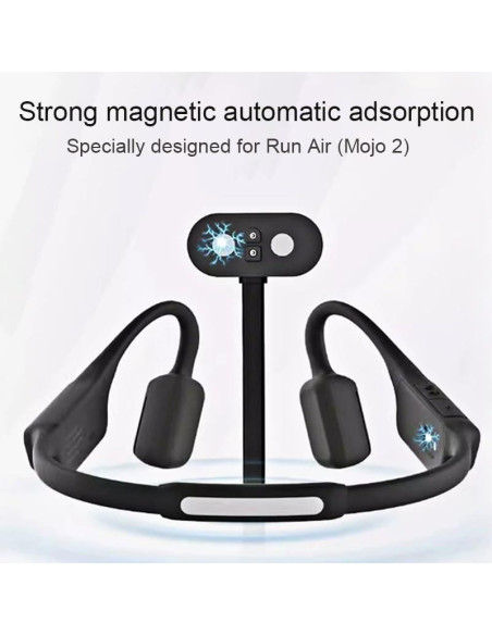 Paquete de 2 Cables de Carga Magnéticos Xinya 60 cm para Auriculares