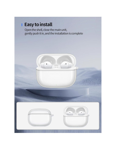 Funda Protectora TPU para Auriculares Realme Buds T310