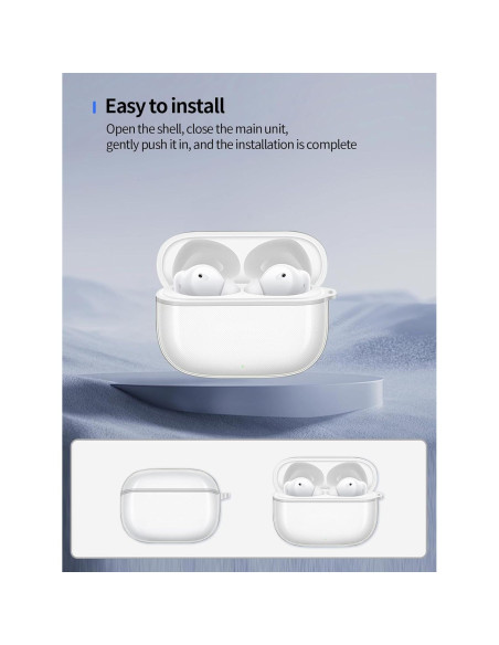 Funda Protectora TPU para Auriculares Realme Buds T310