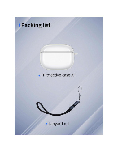 Funda Protectora TPU para Auriculares Realme Buds T310