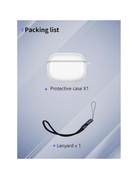 Funda Protectora TPU para Auriculares Realme Buds T310