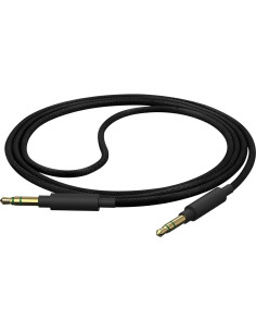 Cable de Audio GEEKRIA 1.2m 3.5mm Reemplazo para Auriculares 2