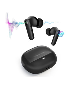 Auriculares Inalámbricos BADENBURG Airbeat 1 ANC Bluetooth 5.3