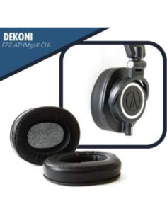 Almohadillas Dekoni Audio Cuero Elegido para ATH-M50X 2