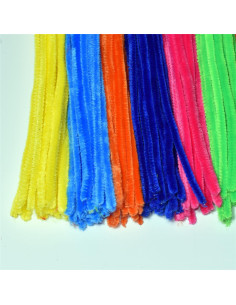 Limpiapipas Chenille Multicolores STGYMTC - 100 Piezas 30.48 cm 2