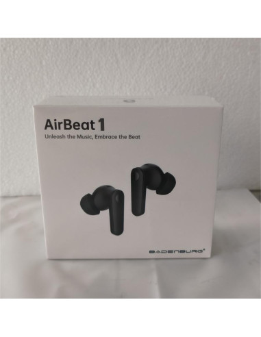 Auriculares Inalámbricos BADENBURG Airbeat 1 ANC Bluetooth 5.3