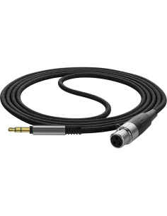 Cable de Audio GEEKRIA 1.8m para Auriculares AKG K701 K702 K712 2