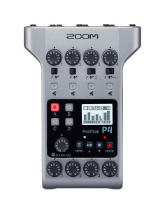 Grabadora de Podcast Zoom PodTrak P4 + Auriculares Sennheiser HD 280 PRO 2