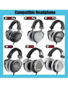 Almohadillas de Reemplazo Beyerdynamic DT 770 Pro Terciopelo 2