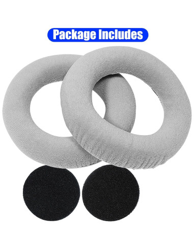 Almohadillas de Reemplazo Beyerdynamic DT 770 Pro Terciopelo