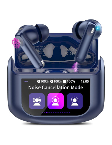 Auriculares Inalámbricos Thunelec U9 Bluetooth 5.4 IPX7 48H