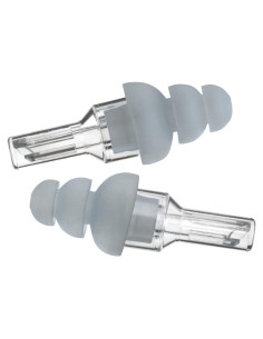 Tapones para oídos Etymotic ETY-Plugs HD, Reutilizables, Transparente