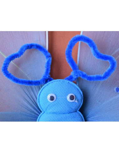 Limpiapipas Chenille Multicolores STGYMTC - 100 Piezas 30.48 cm