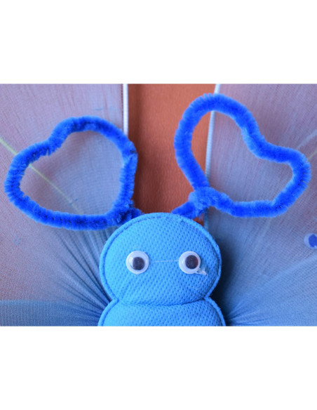 Limpiapipas Chenille Multicolores STGYMTC - 100 Piezas 30.48 cm