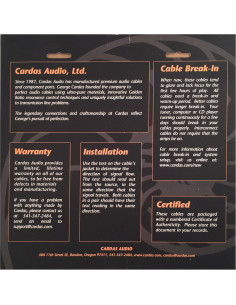 Cable Balanceado Cardas Audio Clear para Sennheiser HD800/HD800S/HD820 - 2.75m 2