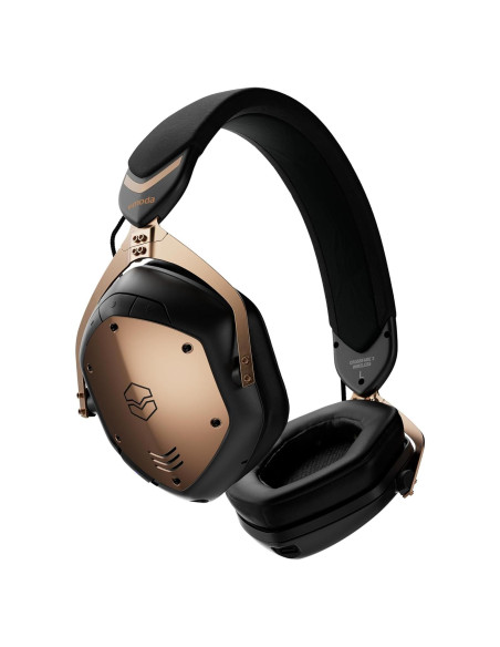 Auriculares V-MODA Crossfade 3 Diadema Inalámbricos Negro Bronce
