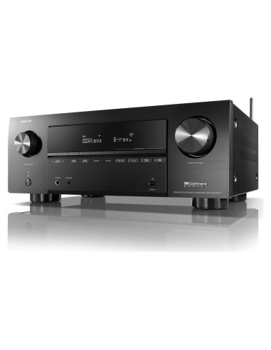 Receptor AV Denon AVR-X2700H 8K 7.2 Canales 95W