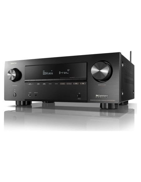Receptor AV Denon AVR-X2700H 8K 7.2 Canales 95W