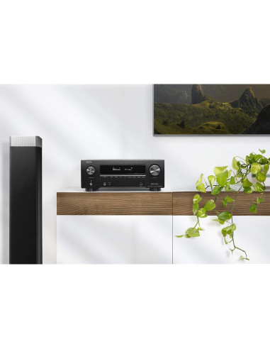 Receptor AV Denon AVR-X2700H 8K 7.2 Canales 95W