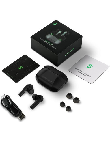 Auriculares Inalámbricos Black Shark BS-T2 con Cancelación de Ruido