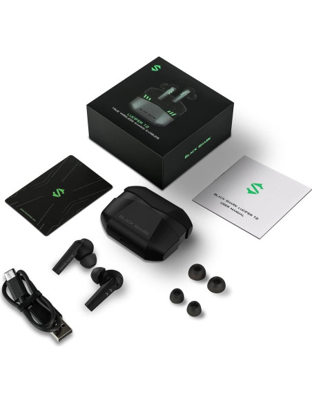 Auriculares Inalámbricos Black Shark BS-T2 con Cancelación de Ruido