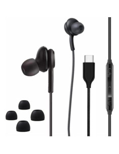 Auriculares Intrauditivos USB-C AKG con Micrófono y Control 2