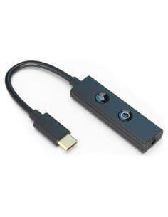 Tarjeta de Sonido Externa Creative Sound Blaster Play! 4 USB-C