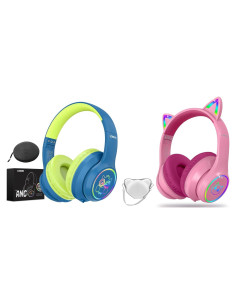 Auriculares Inalámbricos LOBKIN para Niños con ANC y Bluetooth 5.4