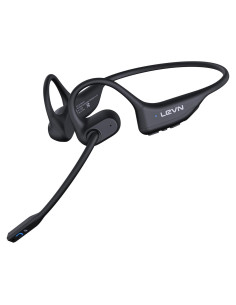 Auriculares Abiertos LEVN LE-HS017 V2 Bluetooth 5.3 con Micrófono