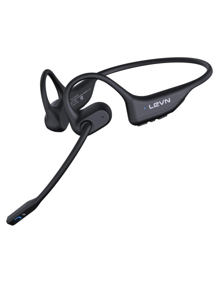Auriculares Abiertos LEVN LE-HS017 V2 Bluetooth 5.3 con Micrófono