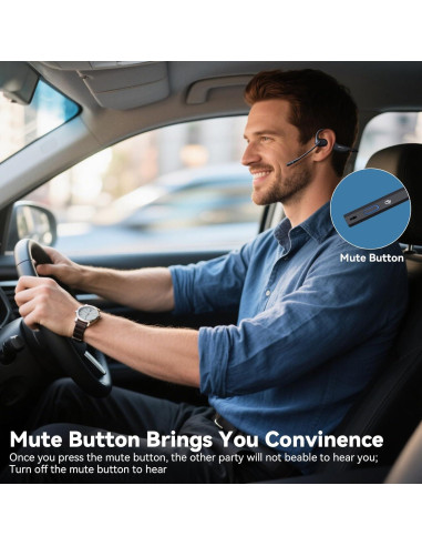 Auriculares Abiertos LEVN LE-HS017 V2 Bluetooth 5.3 con Micrófono