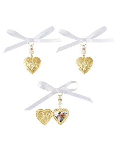 Charm de Ramo de Boda 3PCS Dorado SUPERFINDINGS 6.5cm